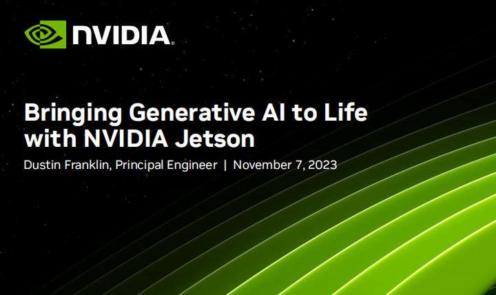 A Comprehensive Guide to Running Large Model Applications on NVIDIA Jetson