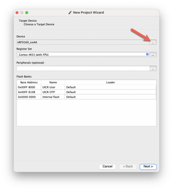 Debugging nRF9160 Zephyr Applications with Ozone
