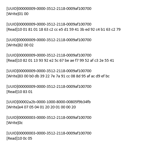A Reverse Engineering Journey of the Xiaomi Mi Band BLE Communication Protocol