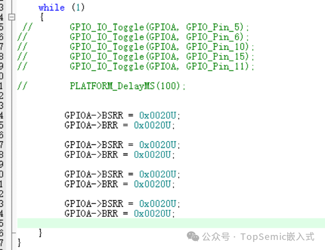 Evaluation of 50 Cent MCUs: How Fast Can GPIO Toggle?