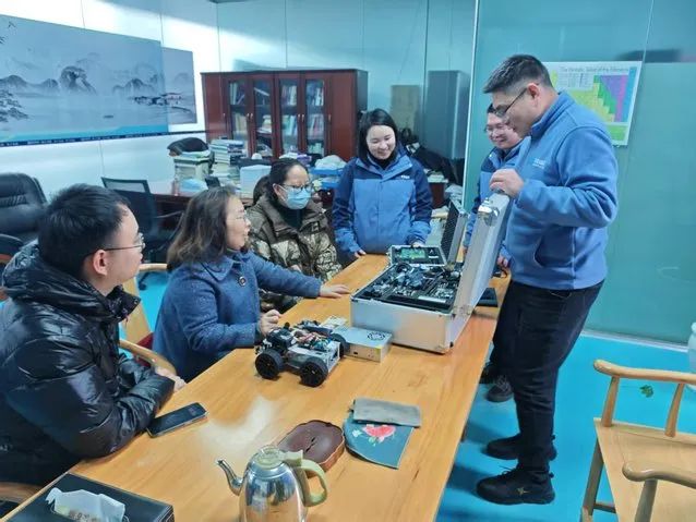 Official Launch of the 2.0 Educational Reform for the Course 'Automotive Embedded System Design and Applications' Based on Industry-Education Integration