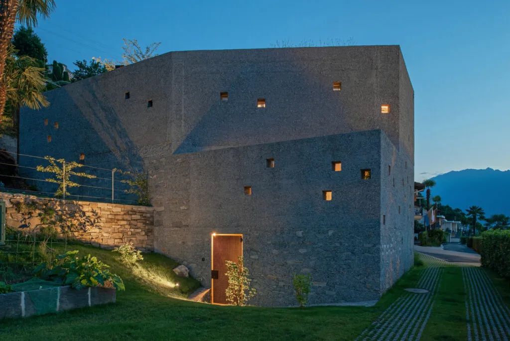 House in San Nazzaro by Wespi de Meuron Romeo