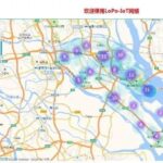 An Overview of Public LoRaWAN Networks in China (April 2018)