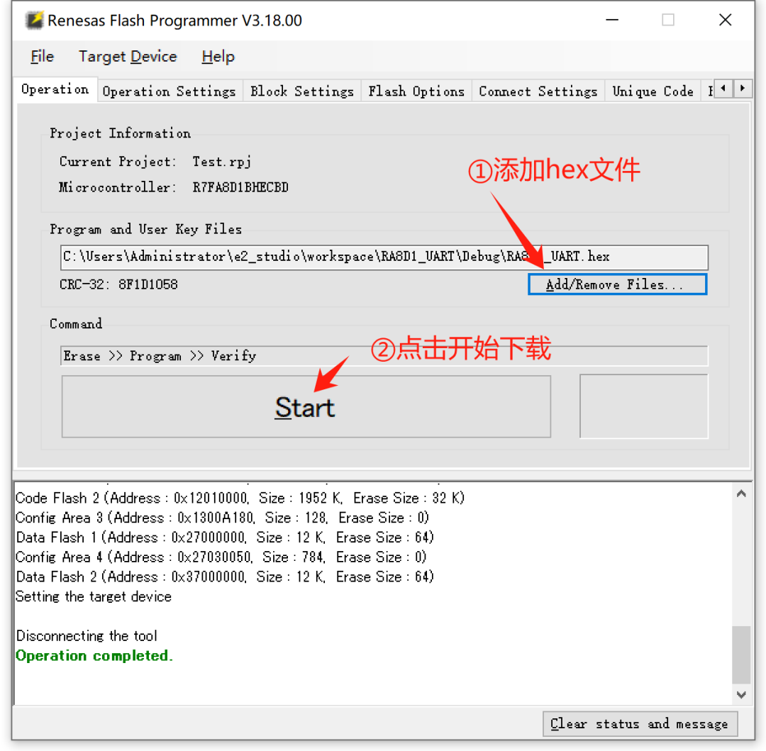 How to Use the Renesas Flash Programmer for MCU Programming
