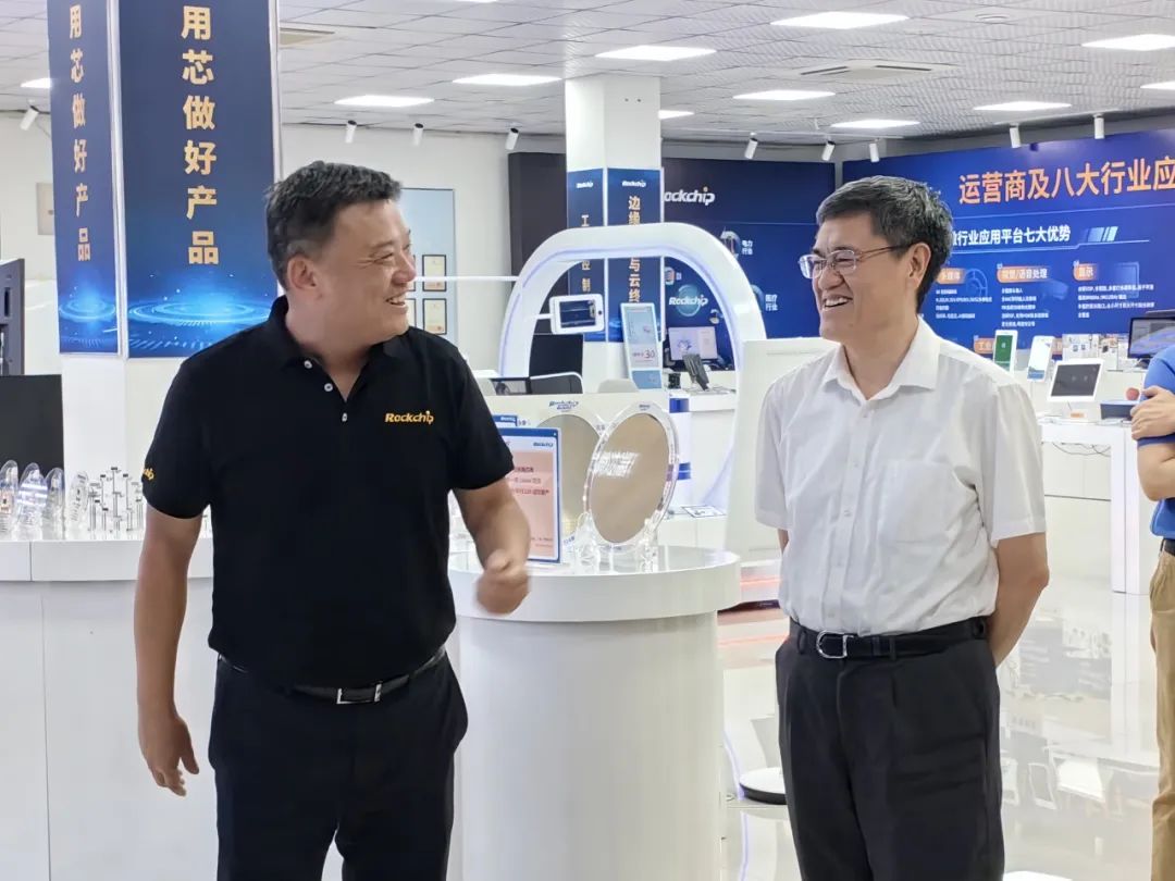 Visit of Dean Dai Daoxin and Alumni to Fuzhou Enterprises