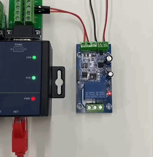Application of PXB-6021: Transforming Modbus IO Modules into CANopen IO Modules