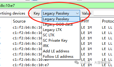 Using Wireshark for BLE Packet Sniffing