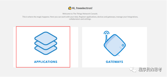Using the Free LoRaWAN Server www.thethingsnetwork.org