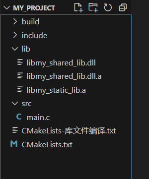 Using CMake: Static and Dynamic Libraries
