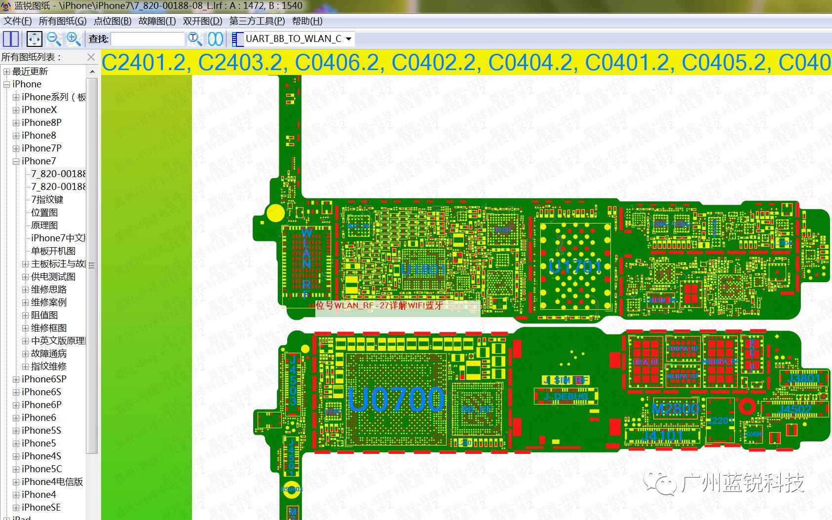 Repair Case: iPhone 7 WiFi Module Replacement Leading to White Screen Reboot and Error 4013
