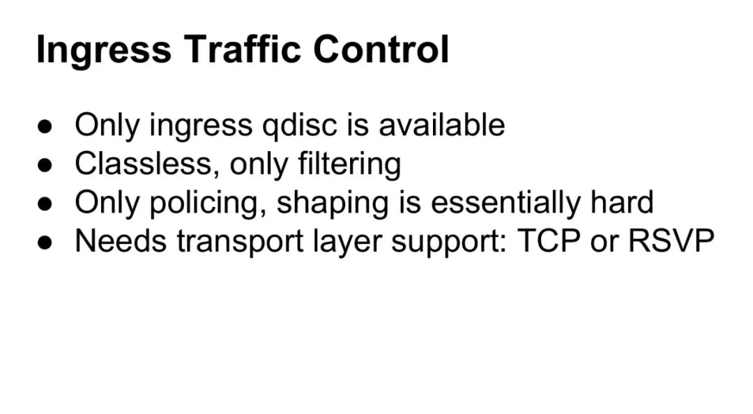 Linux Traffic Control