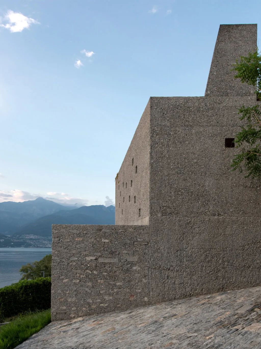 House in San Nazzaro by Wespi de Meuron Romeo