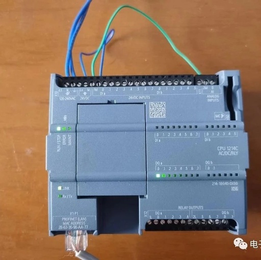 Programming Continuous Control Programs for Siemens S7-1200 PLC