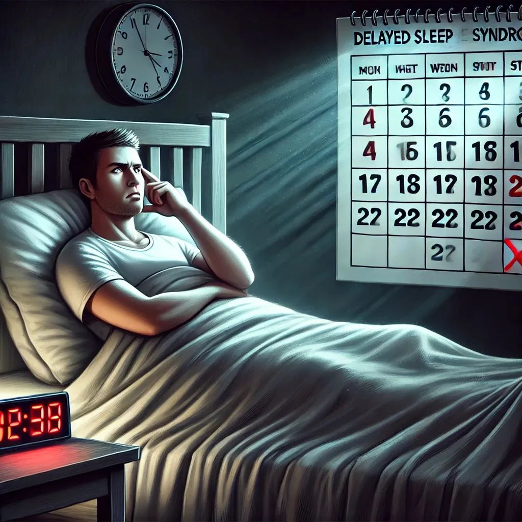 What is Delayed Sleep Phase Syndrome (DSPS)?