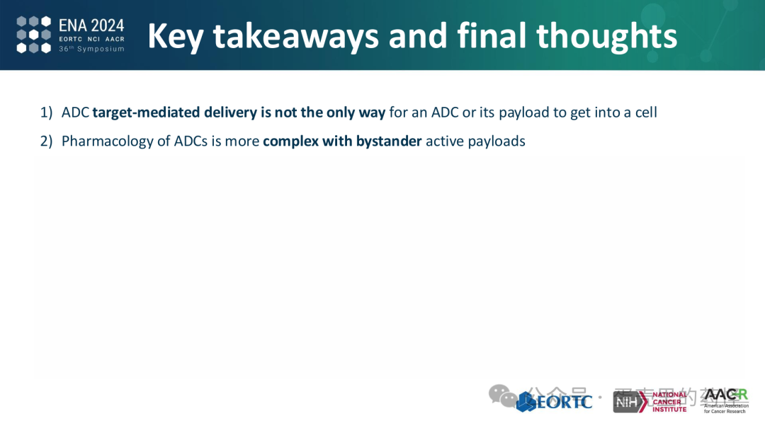 Beyond ADC Target Expression: Understanding ADC Characteristics and Pharmacology