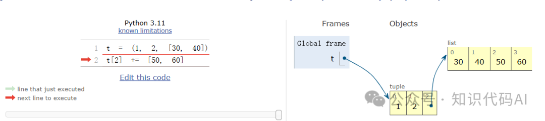 Incremental Assignment of Sequences in Python