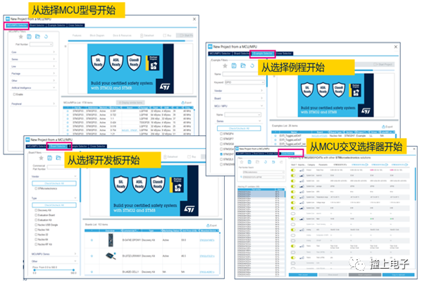 Introduction to STM32CubeMX: Power Consumption Calculation, Middleware, CAD View, and More