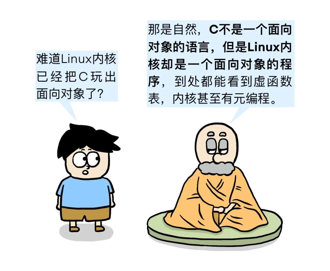 Comic | The Messy State of Linux Kernel Code Due to C Language Usage