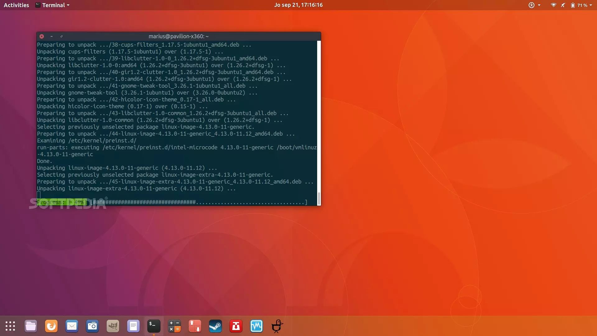 Ubuntu 17.10 Confirmed to Use Linux Kernel 4.13 and GCC 7.2
