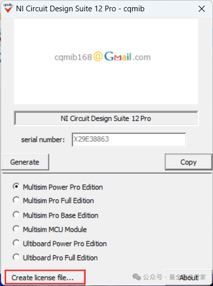 Multisim 12.0 Installation Guide (Includes Software Installation Package)