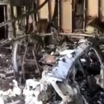 Porsche Taycan Catches Fire and Explodes in the U.S.: Scene in Ruins, Official Investigation Underway