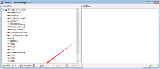Proteus 8.0 Software Installation Guide