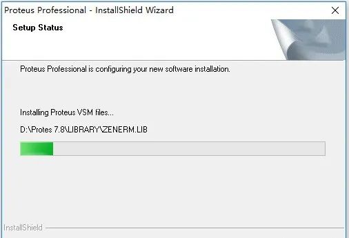 Proteus 7.8 Software Installation Guide (Windows Version)