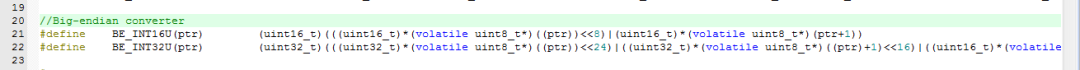 Solutions to Endianness Issues in Embedded Programming