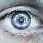 Building Brain-like Visual Sensors with Atomic LEGO