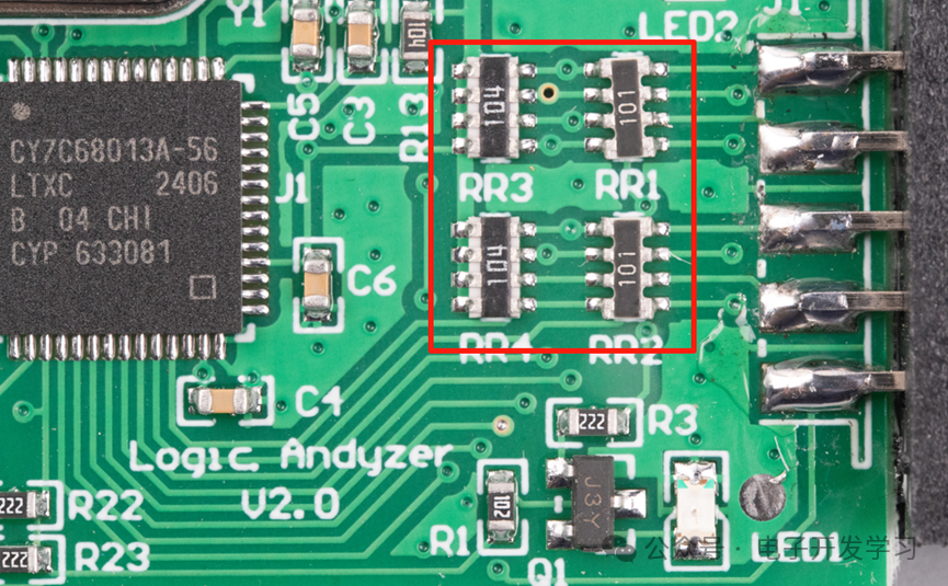 The Highlights of a 17 Yuan Logic Analyzer Revealed After Disassembly