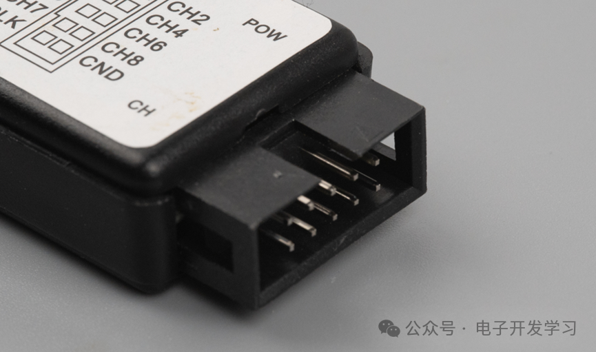 The Highlights of a 17 Yuan Logic Analyzer Revealed After Disassembly