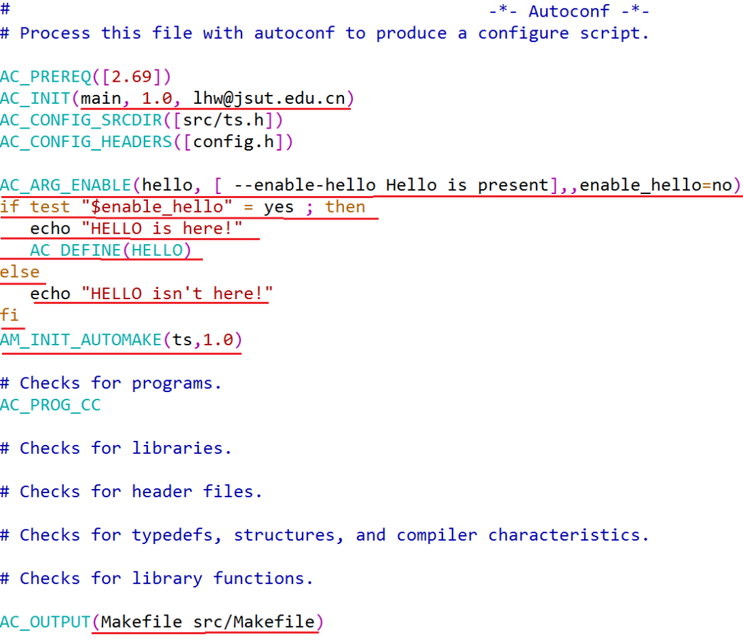 Automatically Generating Makefile Files