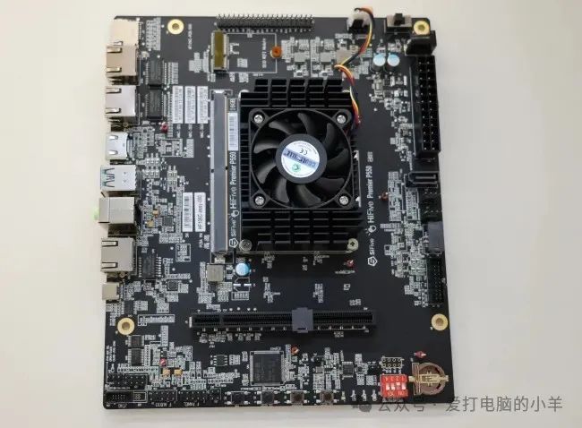 Performance Testing of SiFive HiFive Premier P550 RISC-V Linux