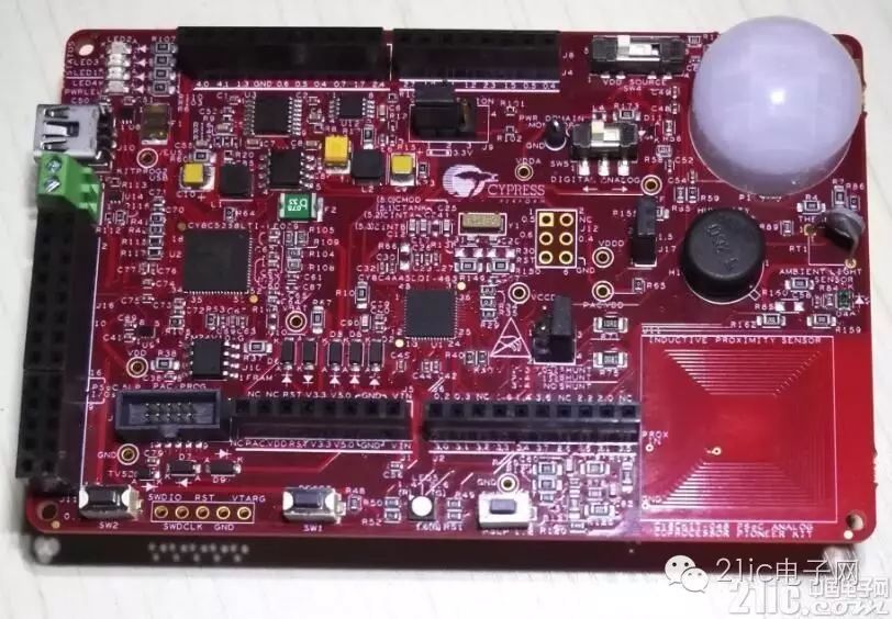 Multi-Sensor Embedded IoT Programmable Analog SoC