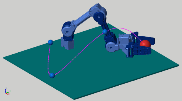 Robotic Arm Algorithms in MATLAB