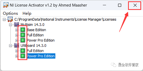 Multisim 14.3 Installation Guide (Includes Software Installation Package)