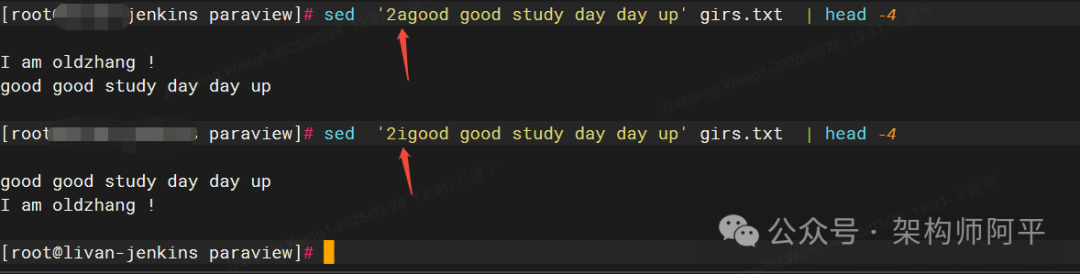 The Three Musketeers of Linux Commands - Using sed for Search and Append