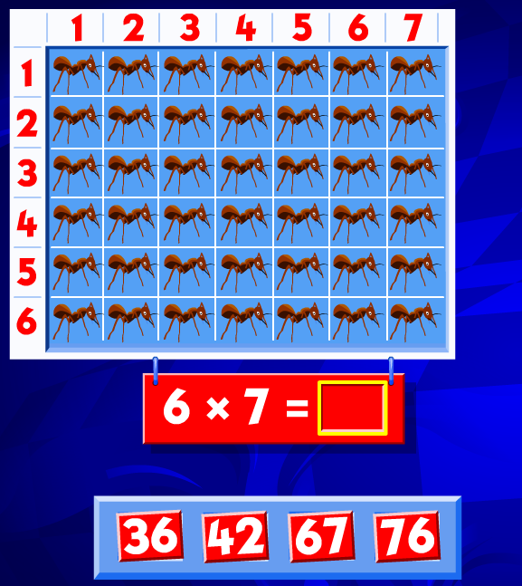 D2 Hour 167-170: Multiplication - Finding Products Less Than 100