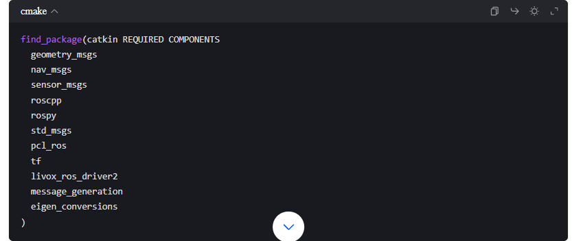 CMake Insights: A Case Study with FAST-LIO