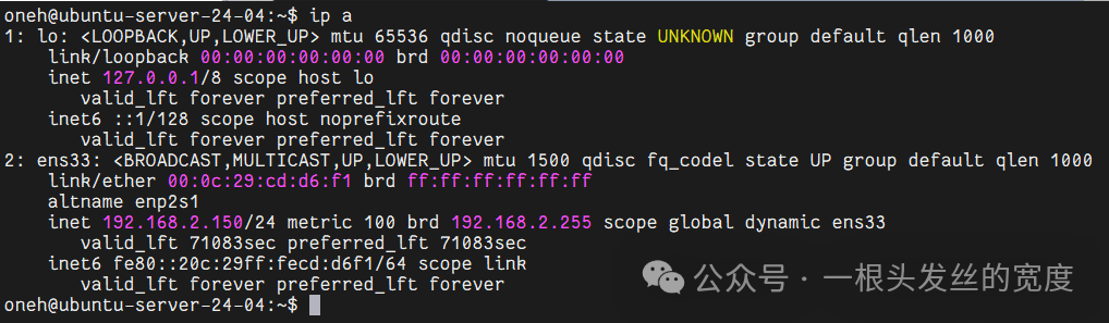 Detailed Explanation of Linux Network Card Parameters: Understanding 'ip a' Output with Real Cases!