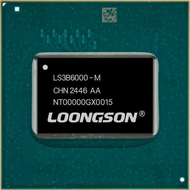 Successful Tape-Out of Loongson 2K3000 (3B6000M) Processor