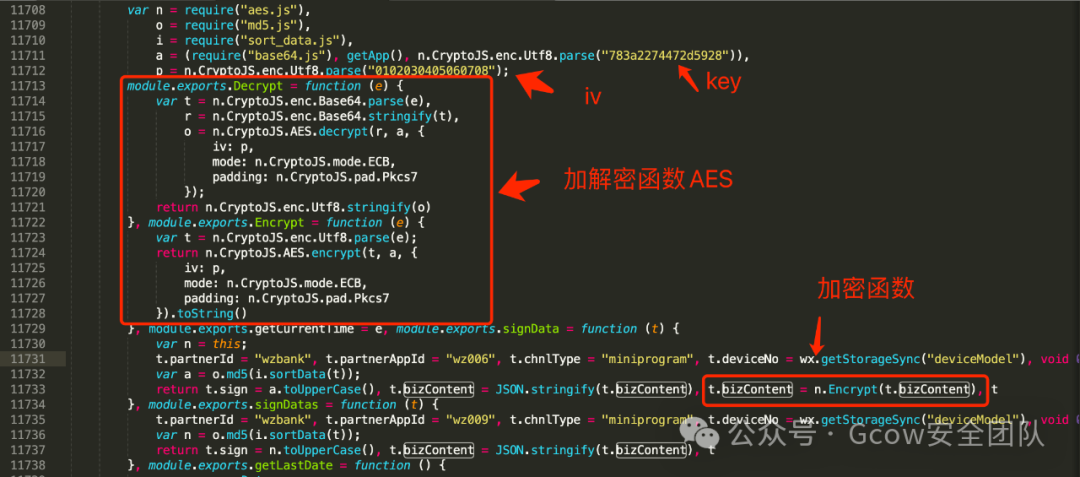 Practical Use of Burpy Plugin - Cracking the Encryption Algorithm of a WeChat Mini Program