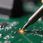 Today I Picked Up the Circuit Board