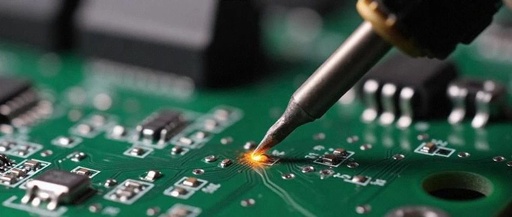 Today I Picked Up the Circuit Board