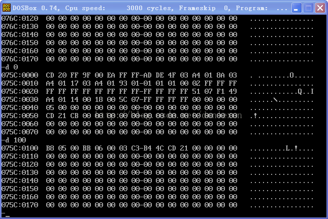 Setting Up an Assembly Language Development Environment on Windows 10 (Using DOSBOX and MASM32)