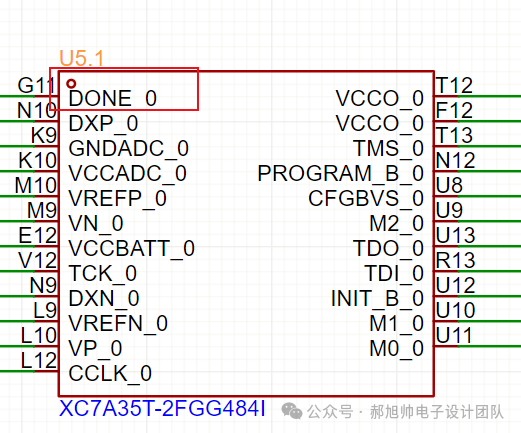Explanation of the DONE Signal in Xilinx A7 FPGA