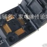 Variable Frequency Air Conditioner MCU Programming Socket: Offline and Online Read/Write, G-Matrik Chip, QFP80 Programming Socket!