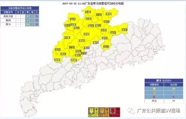 Temperature Drops by 10°C! A Cold Air Invasion + Damp and Chilly Weather! When it Comes to Weather, I Only Bow to Guangdong
