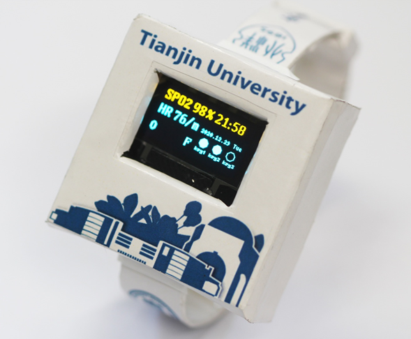 Impressive: The Dissolvable Smartwatch!