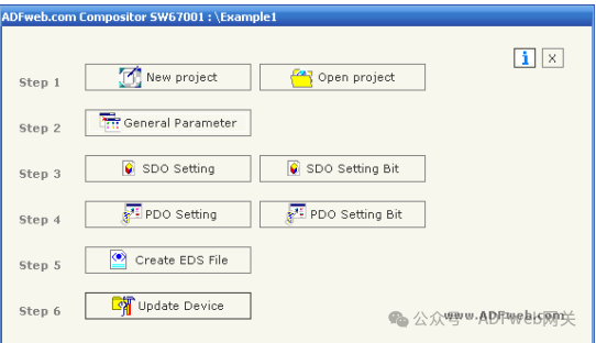 CANopen to Modbus Master - Gateway Converter